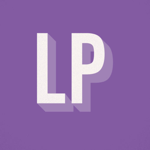 Liiton logo: LP.