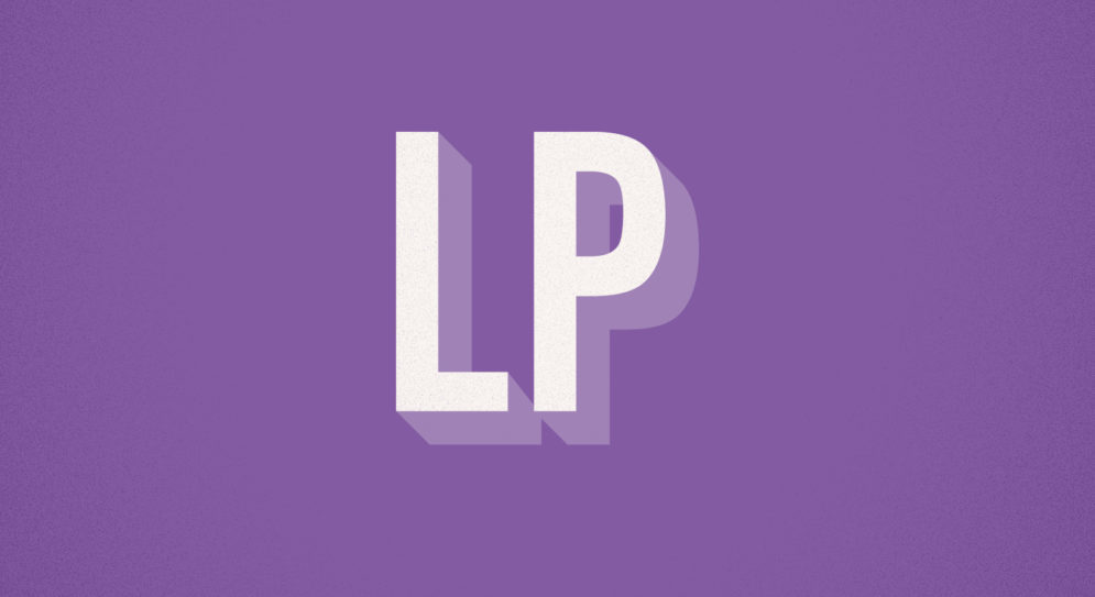 Liiton logo: LP.