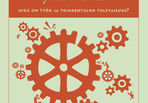 Kirjan kansikuva, jossa rataspyöriä.