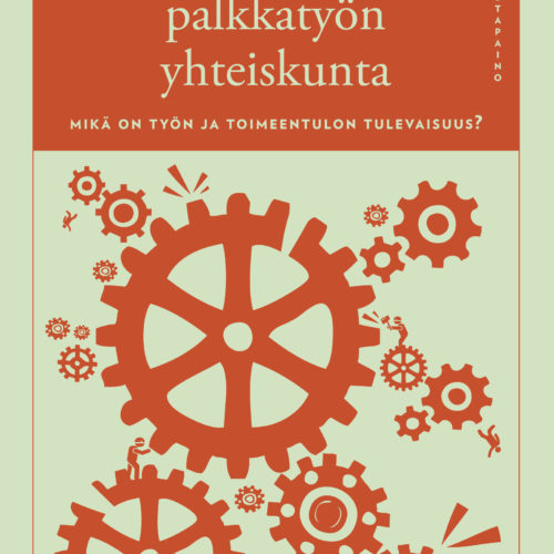 Kirjan kansikuva, jossa rataspyöriä.