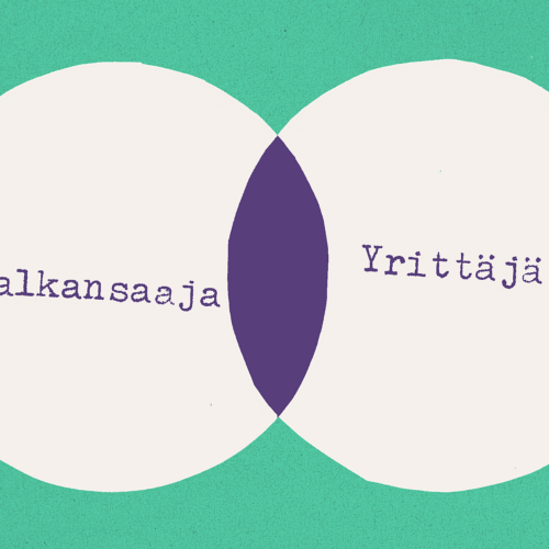 Itsensätyöllistäjät ja yrittäjät
